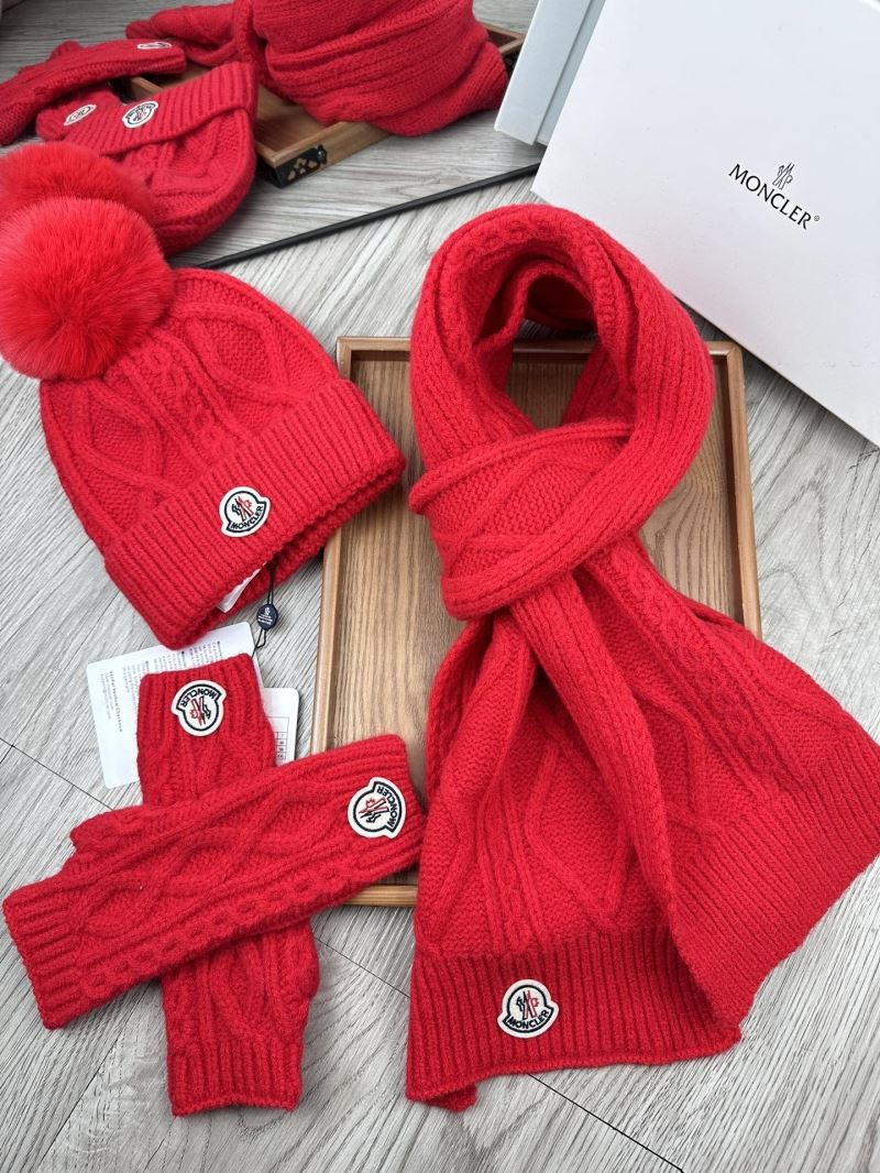 Moncler Caps Scarfs